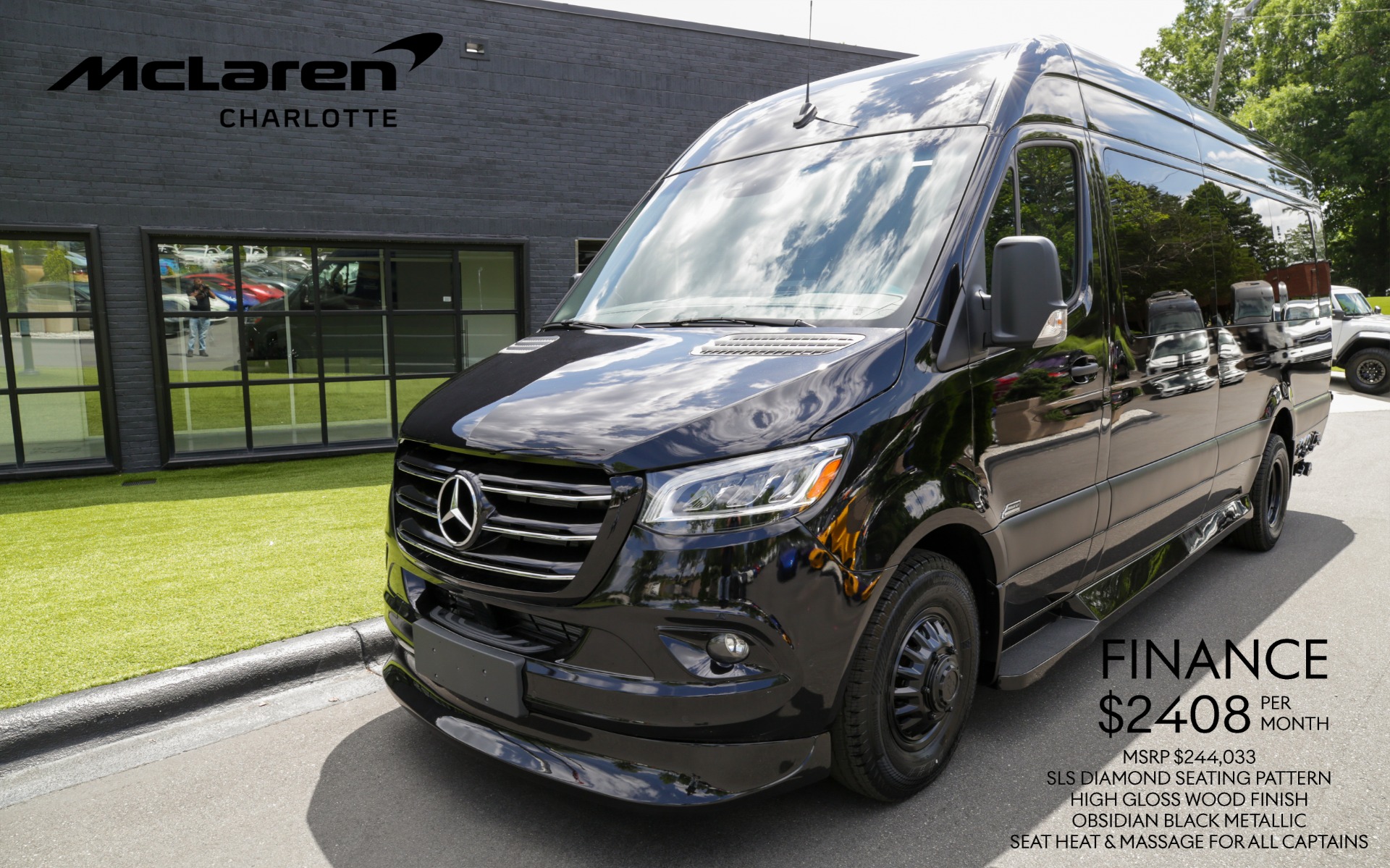 New 2025 MercedesBenz SPRINTER For Sale (244,033) Midwest Sprinter Charlotte Stock 637780