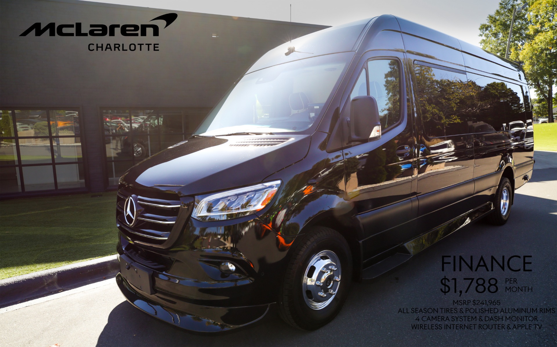 New 2025 MercedesBenz Sprinter 3500XD For Sale (241,965) Midwest Sprinter Charlotte Stock