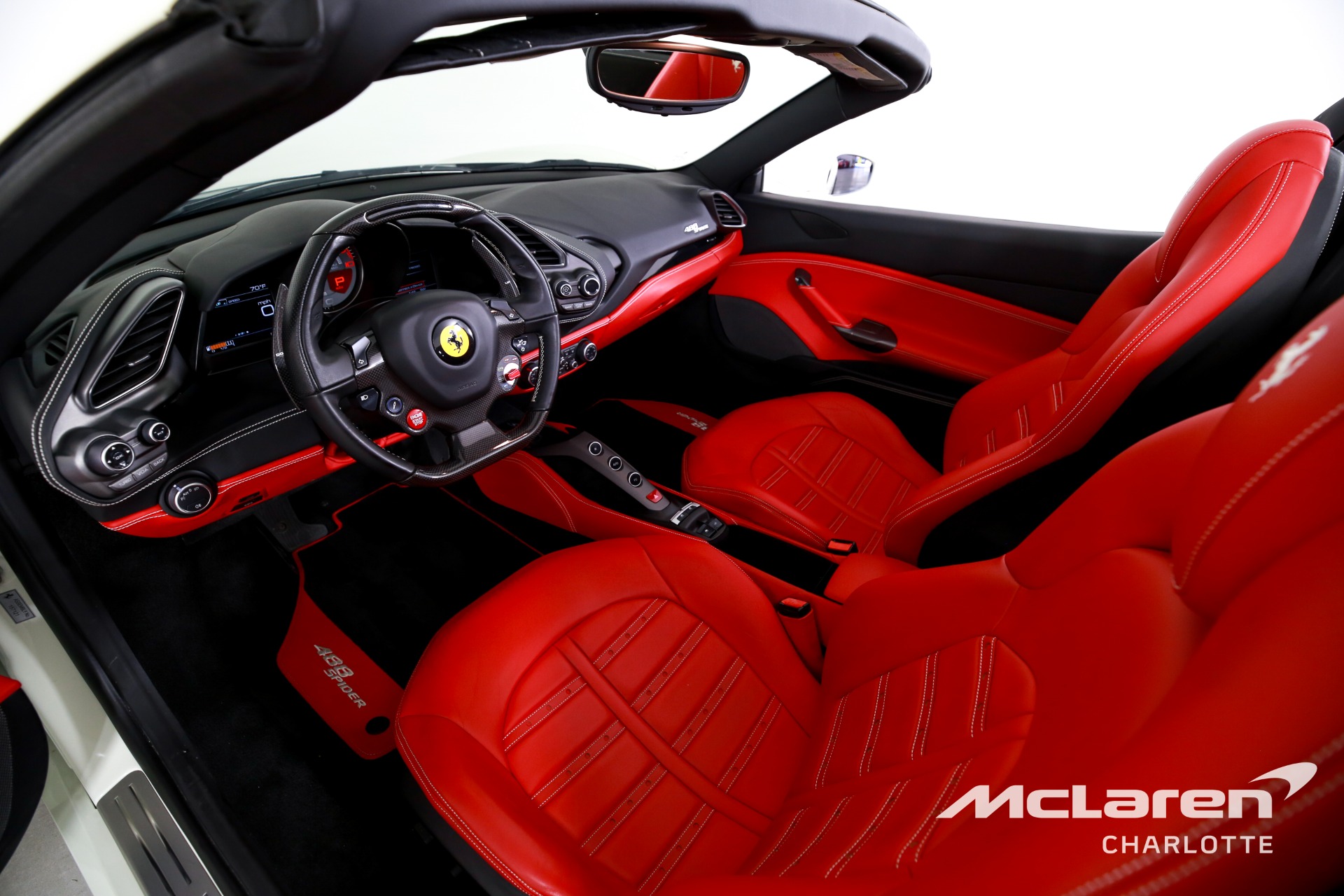 Used 2018 Ferrari 488 Spider For Sale (Call for price) | Midwest